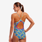 Funkita Ladies Diamond Back One Piece | Flip Flop-Swimwear-Funkita-6-Flip Flop-Ashlee Grace Activewear & Swimwear Online