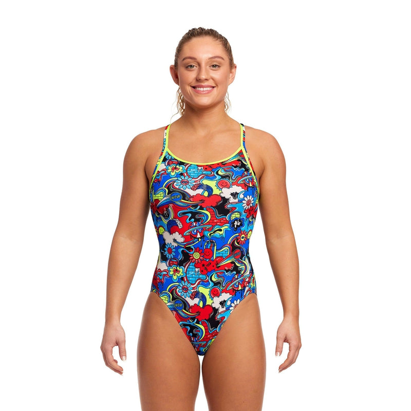 Funkita Ladies Diamond Back One Piece | Happy Jack-Swimwear-Funkita-6-Happy Jack-Ashlee Grace Activewear & Swimwear Online