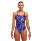 Funkita Ladies Diamond Back One Piece | Mad Cat-Swimwear-Funkita-6-Mad Cat-Ashlee Grace Activewear & Swimwear Online