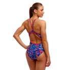 Funkita Ladies Diamond Back One Piece | Mad Cat-Swimwear-Funkita-6-Mad Cat-Ashlee Grace Activewear & Swimwear Online
