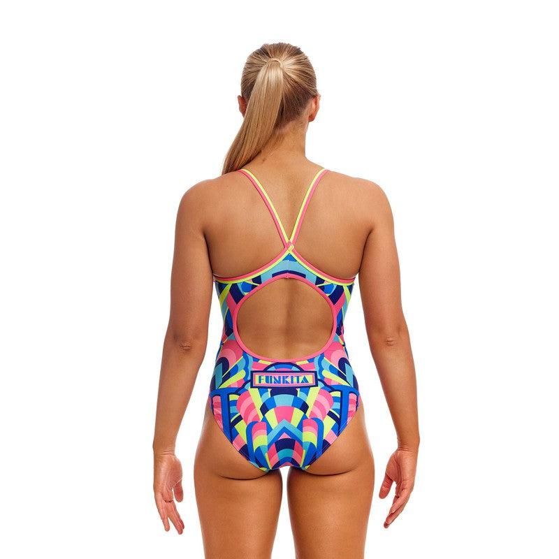 Funkita Ladies Diamond Back One Piece | Princess Pageant-Swimwear-Funkita-6-Princess Pageant-Ashlee Grace Activewear & Swimwear Online