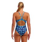 Funkita Ladies Diamond Back One Piece | See Stars-Swimwear-Funkita-6-See Stars-Ashlee Grace Activewear & Swimwear Online