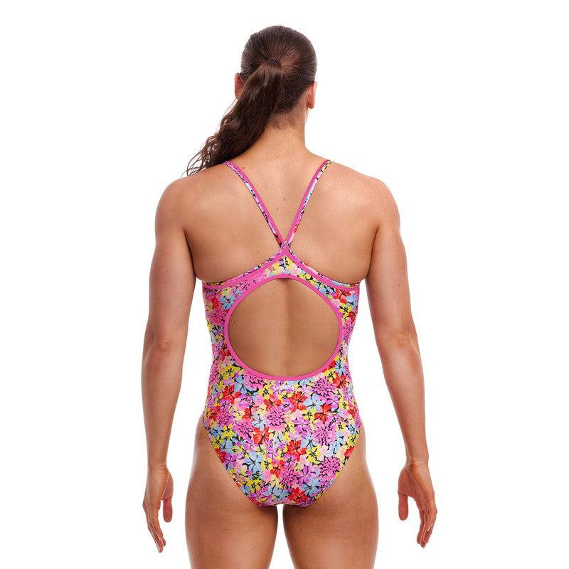 Funkita Ladies Diamond Back One Piece | Summer Nights-Swimwear-Funkita-6-Summer Nights-Ashlee Grace Activewear & Swimwear Online