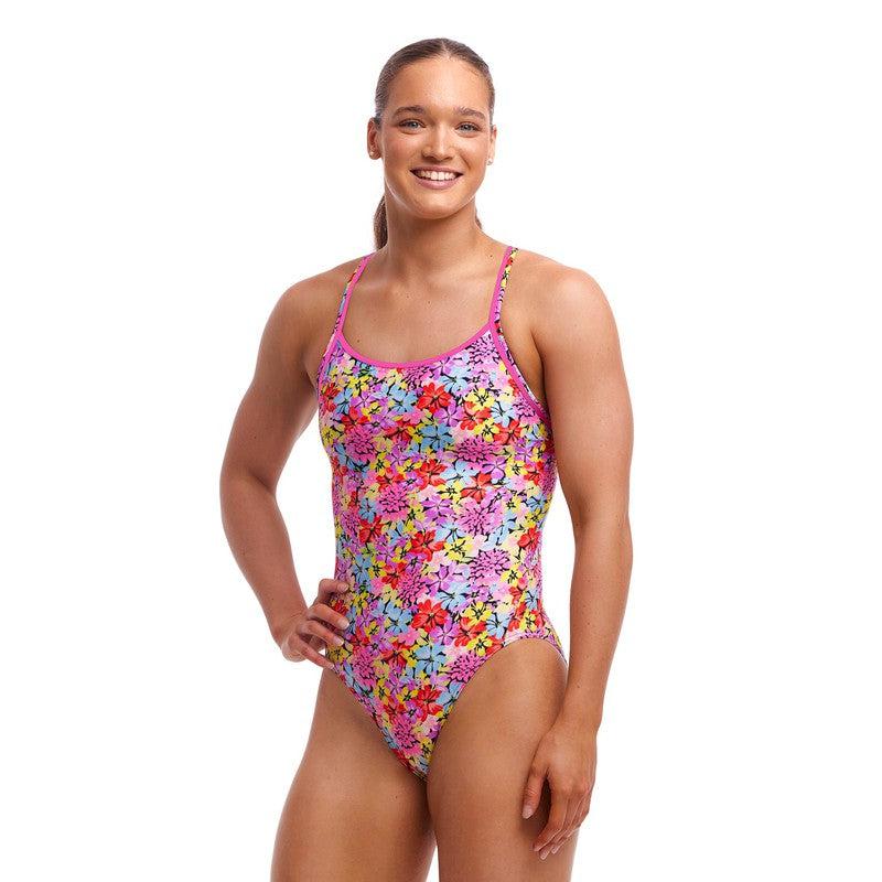 Funkita Ladies Diamond Back One Piece | Summer Nights-Swimwear-Funkita-6-Summer Nights-Ashlee Grace Activewear & Swimwear Online