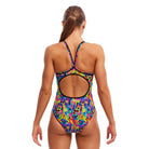 Funkita Ladies Diamond Secure One Piece | Colour Funk-Swimwear-Funkita-6-Colour Funk-Ashlee Grace Activewear & Swimwear Online