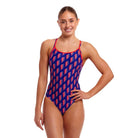 Funkita Ladies Diamond Secure One Piece | Flash-Swimwear-Funkita-6-Flash-Ashlee Grace Activewear & Swimwear Online