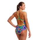 Funkita Ladies Diamond Secure One Piece | Leaving Today-Swimwear-Funkita-6-Leaving Today-Ashlee Grace Activewear & Swimwear Online