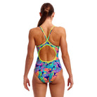 Funkita Ladies Diamond Secure One Piece | Leaving Today-Swimwear-Funkita-6-Leaving Today-Ashlee Grace Activewear & Swimwear Online