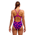 Funkita Ladies Diamond Secure One Piece | Pinky Palms-Swimwear-Funkita-6-Pinky Palms-Ashlee Grace Activewear & Swimwear Online