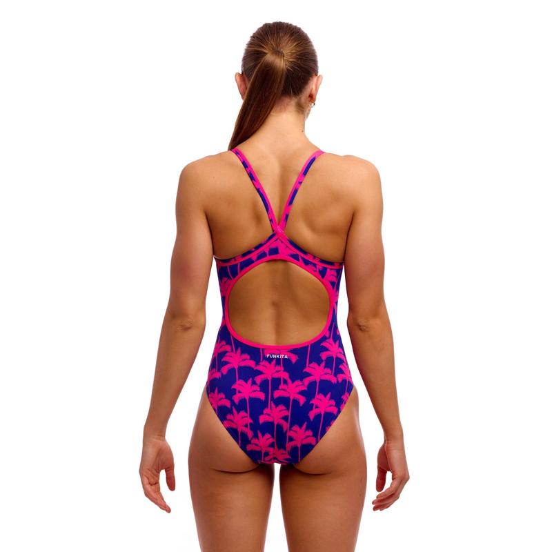 Funkita Ladies Diamond Secure One Piece | Pinky Palms-Swimwear-Funkita-6-Pinky Palms-Ashlee Grace Activewear & Swimwear Online