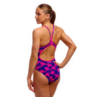 Funkita Ladies Diamond Secure One Piece | Pinky Palms-Swimwear-Funkita-6-Pinky Palms-Ashlee Grace Activewear & Swimwear Online
