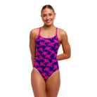Funkita Ladies Diamond Secure One Piece | Pinky Palms-Swimwear-Funkita-6-Pinky Palms-Ashlee Grace Activewear & Swimwear Online