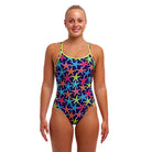 Funkita Ladies Diamond Secure One Piece | Starry Night-Swimwear-Funkita-6-Starry Night-Ashlee Grace Activewear & Swimwear Online