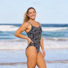Funkita Ladies Diamond Secure One Piece | Up The Ladder-Swimwear-Funkita-6-Up The Ladder-Ashlee Grace Activewear & Swimwear Online