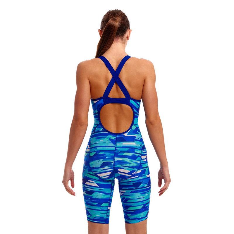 Funkita Ladies Fast Legs One Piece | Pace Racer-Swimwear-Funkita-30-Pace Racer-Ashlee Grace Activewear & Swimwear Online