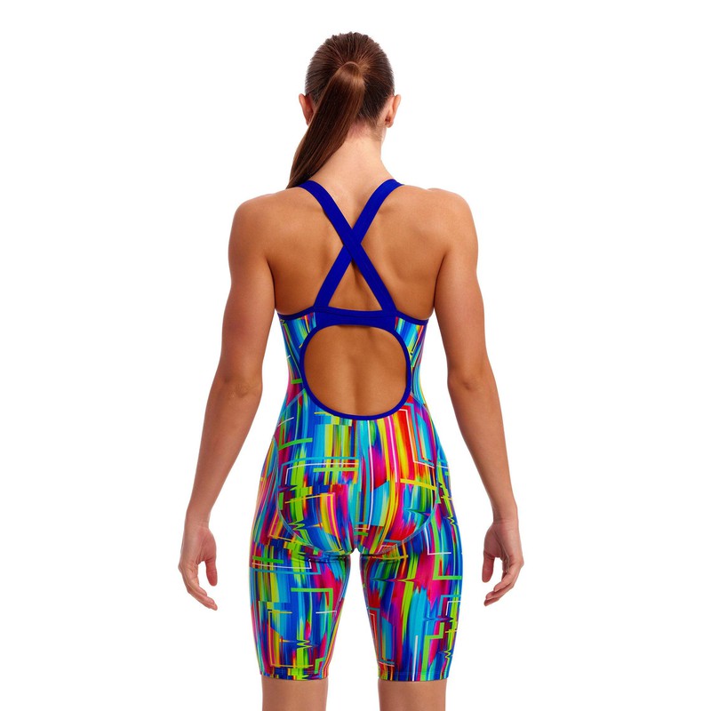 Funkita Ladies Fast Legs One Piece | The Glitch-Swimwear-Funkita-30-The Glitch-Ashlee Grace Activewear & Swimwear Online