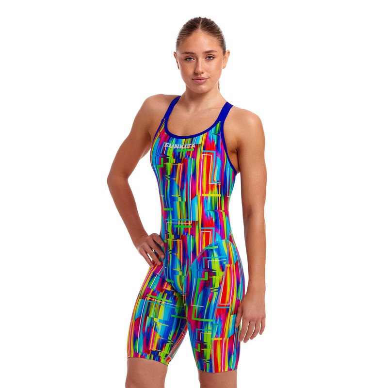 Funkita Ladies Fast Legs One Piece | The Glitch-Swimwear-Funkita-30-The Glitch-Ashlee Grace Activewear & Swimwear Online