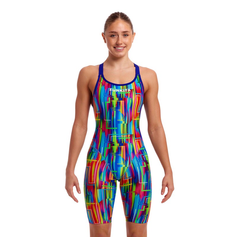 Funkita Ladies Fast Legs One Piece | The Glitch-Swimwear-Funkita-30-The Glitch-Ashlee Grace Activewear & Swimwear Online