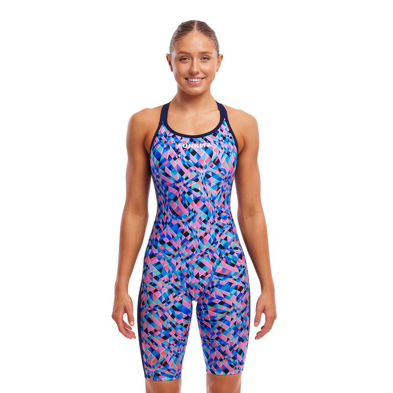 Funkita Ladies Fast Legs One Piece | Warp Tour-Swimwear-Funkita-30-Warp Tour-Ashlee Grace Activewear & Swimwear Online