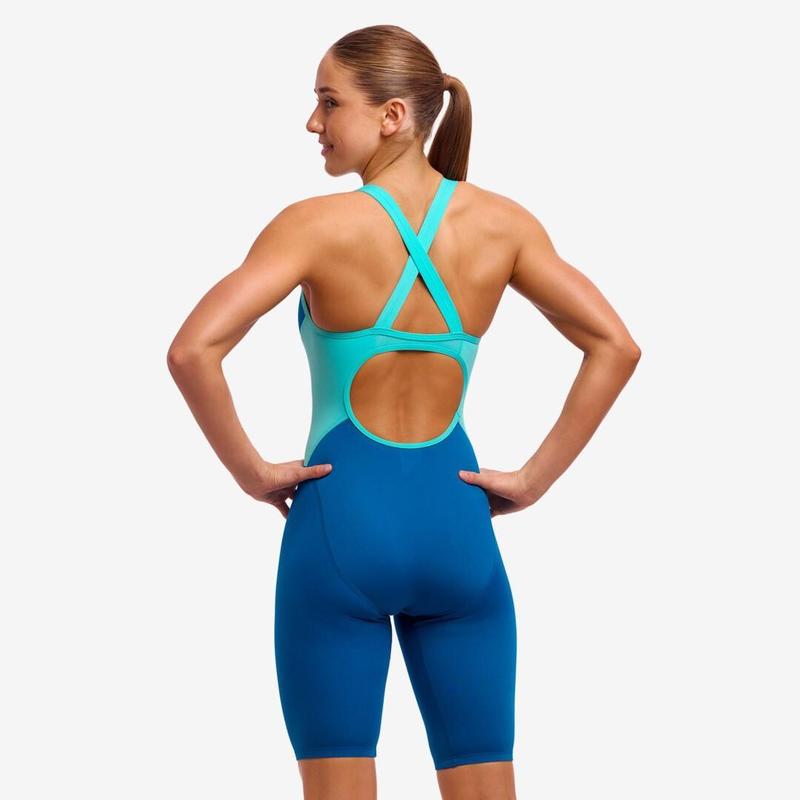 Funkita Ladies Fast Training One Piece |Ocean Racer-Swimwear-Funkita-30-Ocean Racer-Ashlee Grace Activewear & Swimwear Online