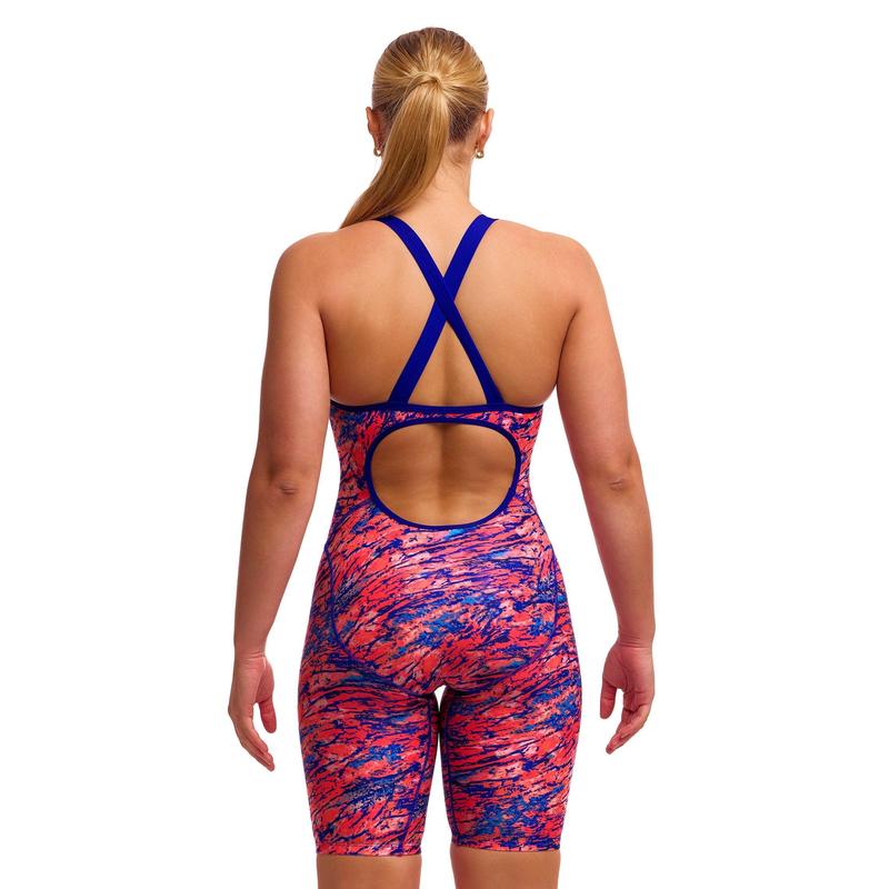 Funkita Ladies Fast Training One Piece | Ruff Stuff-Swimwear-Funkita-30-Ruff Stuff-Ashlee Grace Activewear & Swimwear Online