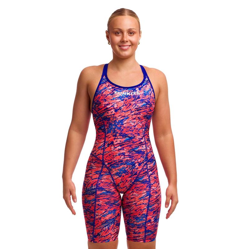 Funkita Ladies Fast Training One Piece | Ruff Stuff-Swimwear-Funkita-30-Ruff Stuff-Ashlee Grace Activewear & Swimwear Online