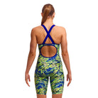 Funkita Ladies Fast Training One Piece | Scaled Back-Swimwear-Funkita-30-Scaled Back-Ashlee Grace Activewear & Swimwear Online