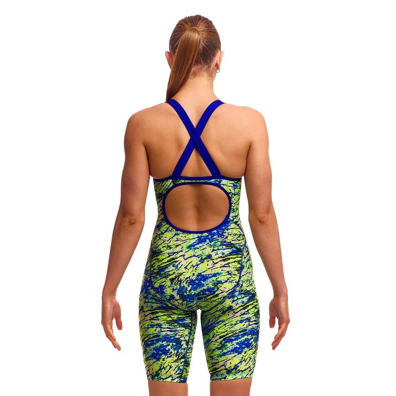 Funkita Ladies Fast Training One Piece | Scaled Back-Swimwear-Funkita-30-Scaled Back-Ashlee Grace Activewear & Swimwear Online