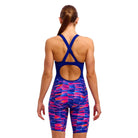 Funkita Ladies Fast Training One Piece | Warped Waves-Swimwear-Funkita-30-Warped Waves-Ashlee Grace Activewear & Swimwear Online