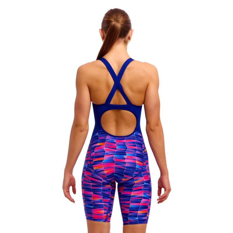 Funkita Ladies Fast Training One Piece | Warped Waves-Swimwear-Funkita-30-Warped Waves-Ashlee Grace Activewear & Swimwear Online