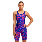 Funkita Ladies Fast Training One Piece | Warped Waves-Swimwear-Funkita-30-Warped Waves-Ashlee Grace Activewear & Swimwear Online