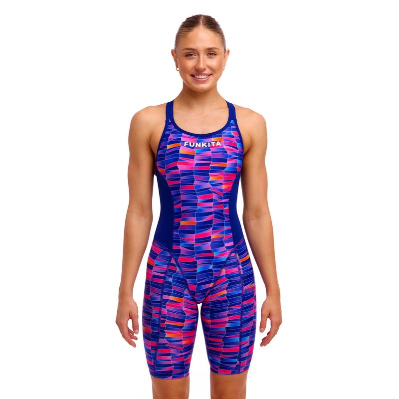 Funkita Ladies Fast Training One Piece | Warped Waves-Swimwear-Funkita-30-Warped Waves-Ashlee Grace Activewear & Swimwear Online