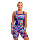 Funkita Ladies Fast Training One Piece | Wet Wave-Swimwear-Funkita-30-Wet Wave-Ashlee Grace Activewear & Swimwear Online