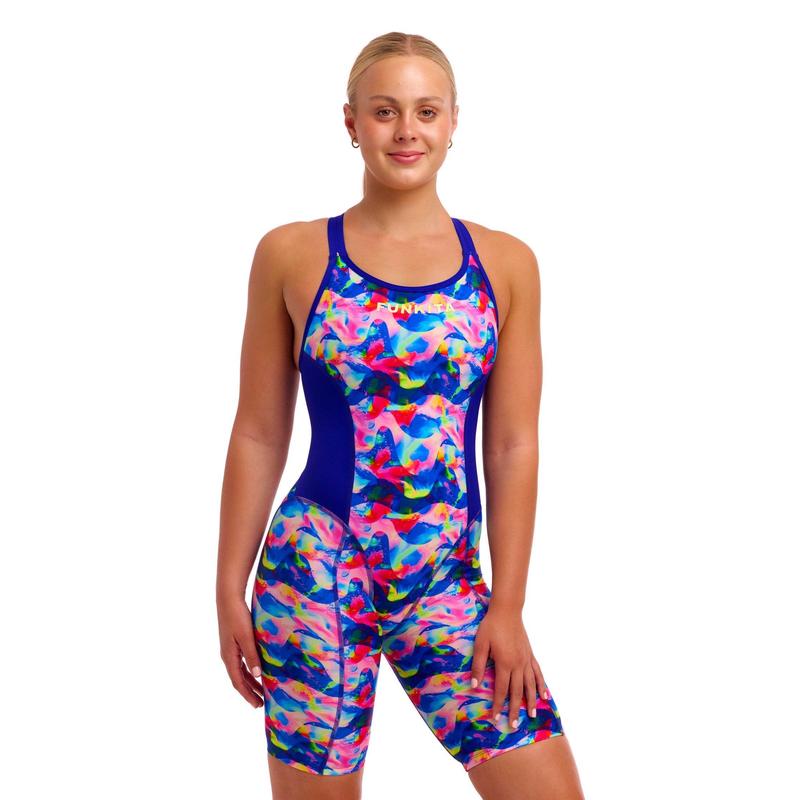 Funkita Ladies Fast Training One Piece | Wet Wave-Swimwear-Funkita-30-Wet Wave-Ashlee Grace Activewear & Swimwear Online