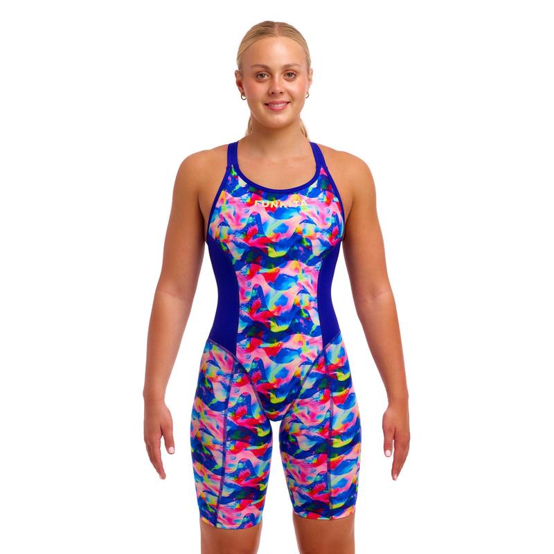 Funkita Ladies Fast Training One Piece | Wet Wave-Swimwear-Funkita-30-Wet Wave-Ashlee Grace Activewear & Swimwear Online