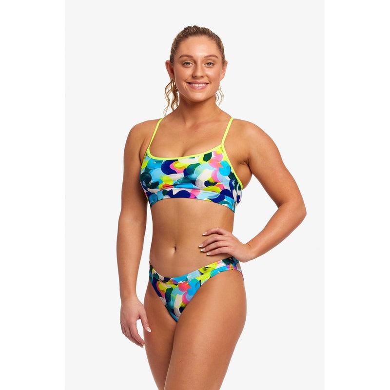 Funkita Ladies Hipster Brief | Brush It Off-Swimwear-Funkita-8-Brush It Off-Ashlee Grace Activewear & Swimwear Online