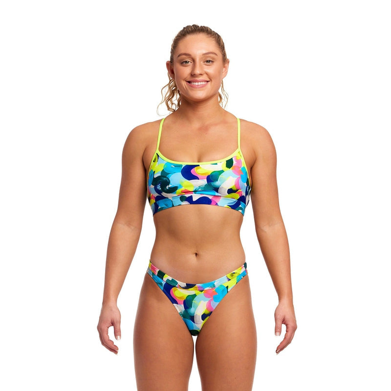Funkita Ladies Hipster Brief | Brush It Off-Swimwear-Funkita-8-Brush It Off-Ashlee Grace Activewear & Swimwear Online