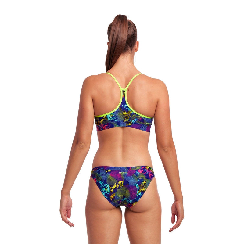 Funkita Ladies Hipster Brief | Oyster Saucy-Swimwear-Funkita-8-Oyster Saucy-Ashlee Grace Activewear & Swimwear Online