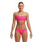 Funkita Ladies Hipster Brief | Pink Proton-Swimwear-Funkita-8-Pink Proton-Ashlee Grace Activewear & Swimwear Online