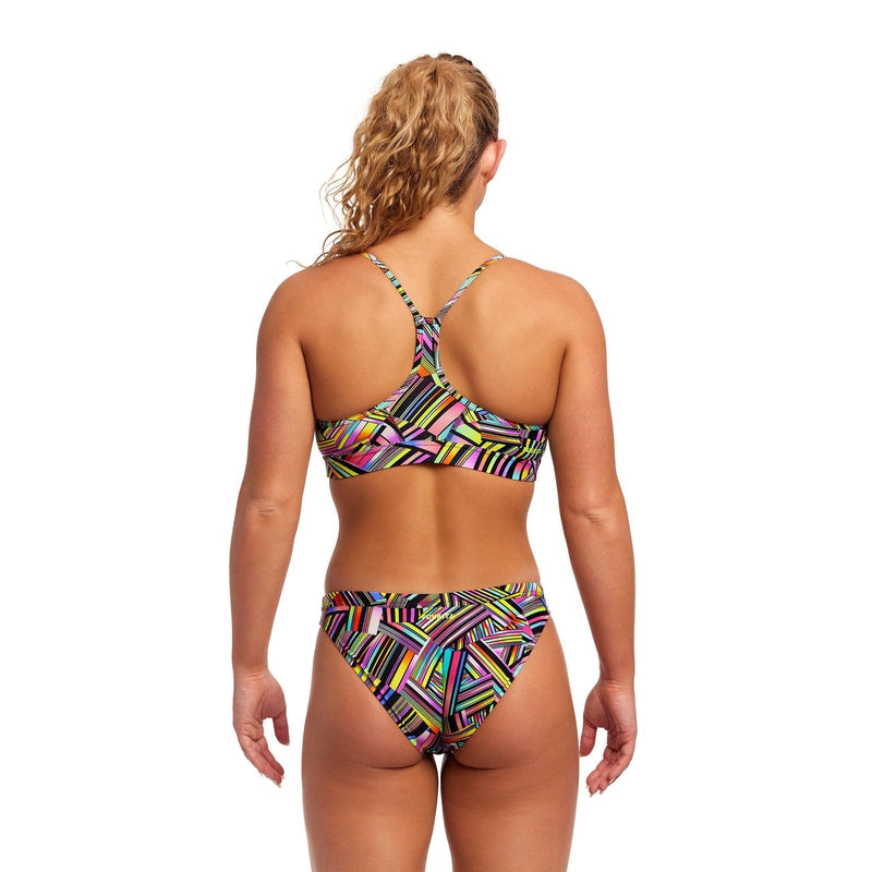 Funkita Ladies Hipster Brief | Strip Straps-Swimwear-Funkita-8-Strip Straps-Ashlee Grace Activewear & Swimwear Online