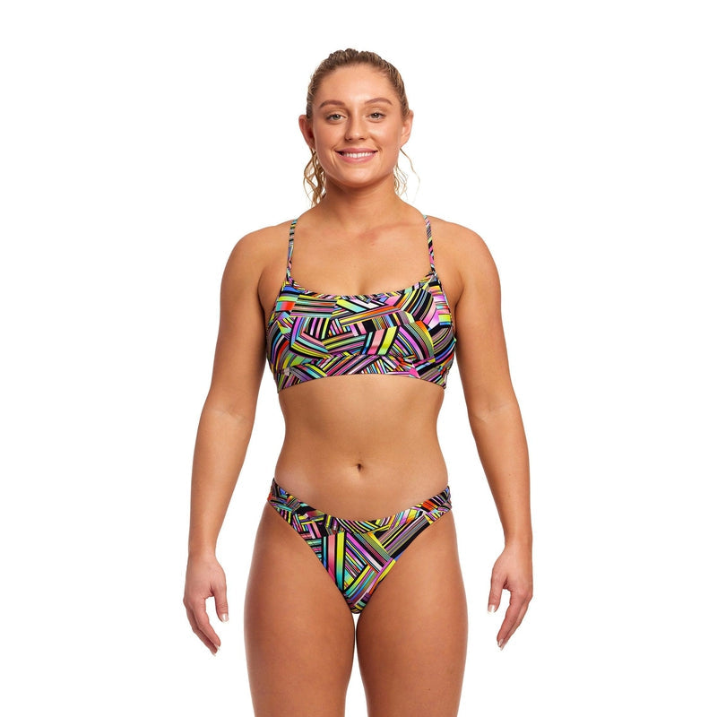 Funkita Ladies Hipster Brief | Strip Straps-Swimwear-Funkita-8-Strip Straps-Ashlee Grace Activewear & Swimwear Online