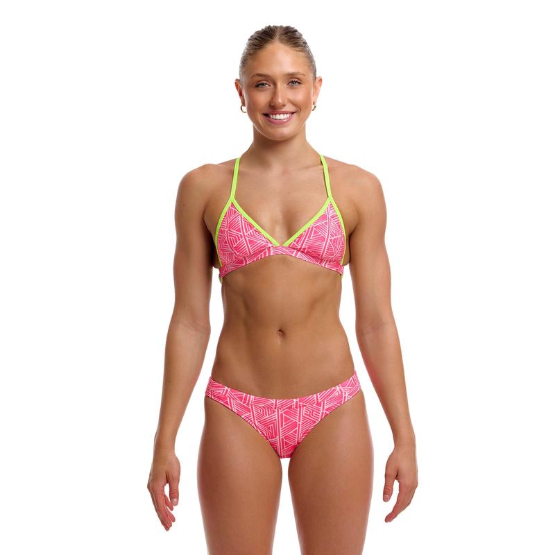 Funkita Ladies Hipster Brief | Sweet Stack-Swimwear-Funkita-8-Sweet Stack-Ashlee Grace Activewear & Swimwear Online