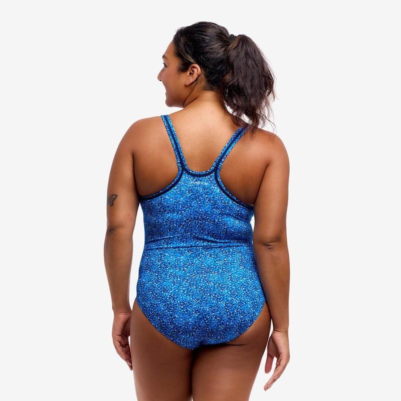 Funkita Ladies Locked In Lucy One Piece | Pebble Beach-Swimwear-Funkita-10-Pebble Beach-Ashlee Grace Activewear & Swimwear Online
