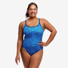 Funkita Ladies Locked In Lucy One Piece | Pebble Beach-Swimwear-Funkita-10-Pebble Beach-Ashlee Grace Activewear & Swimwear Online