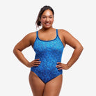 Funkita Ladies Locked In Lucy One Piece | Pebble Beach-Swimwear-Funkita-10-Pebble Beach-Ashlee Grace Activewear & Swimwear Online