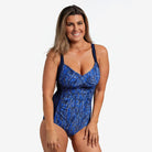 Funkita Ladies Ruched One Piece | Satin Silk-Swimwear-Funkita-10-Satin Silk-Ashlee Grace Activewear & Swimwear Online