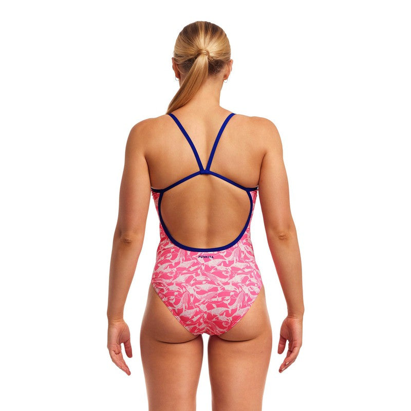 Funkita Ladies Single Strap One Piece | Beached Bae-Swimwear-Funkita-6-Beached Bae-Ashlee Grace Activewear & Swimwear Online