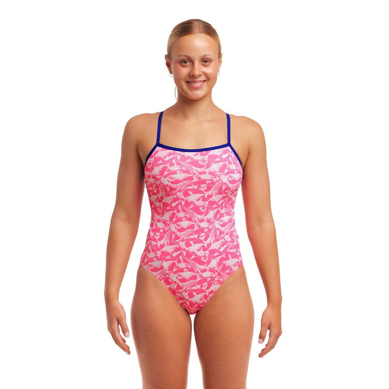 Funkita Ladies Single Strap One Piece | Beached Bae-Swimwear-Funkita-6-Beached Bae-Ashlee Grace Activewear & Swimwear Online