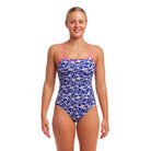 Funkita Ladies Single Strap One Piece | Beached Bro-Swimwear-Funkita-6-Beached Bro-Ashlee Grace Activewear & Swimwear Online