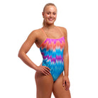Funkita Ladies Single Strap One Piece | Birdie Bird-Swimwear-Funkita-6-Birdie Bird-Ashlee Grace Activewear & Swimwear Online